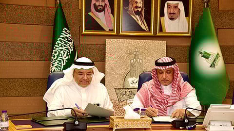 اتفاقية بين "إبصار" و"جامعة المؤسس" لتمكين ذوي الإعاقة البصرية وتدريبهم