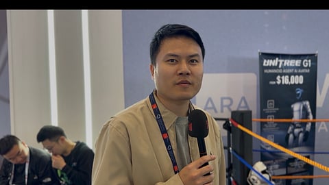 شاهد.. "ملاكمة الروبوتات" تسرق الأضواء في معرض التحول الصناعي بالرياض