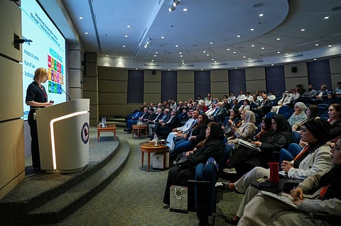 انطلاق مؤتمر "العدالة المستدامة 2025" بجامعة الأمير محمد بن فهد بمشاركة خبراء دوليين