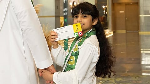 توزيع تذاكر مجانية لجماهير الأخضر لحضور مواجهة جزر القمر في كأس العرب