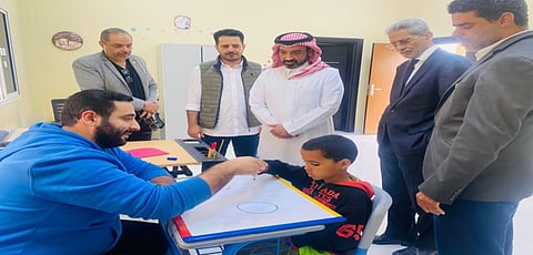 أمين "ARCO" يزور مركز زايد لأطفال التوحد في نواكشوط ويشيد بجهوده التأهيلية