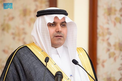 السفير خالد بن عبدالله الشمراني