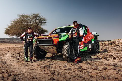 بطلنا العالمي يزيد الراجحي يسعى لحسم لقب بطولة السعودية تويوتا للمرة الخامسة على التوالي في باها جدة