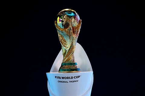 كأس العالم 2026 تصل إلى العاصمة الأمريكية وتجول عددًا من أبرز المعالم قبل إجراء القرعة النهائية الجمعة
