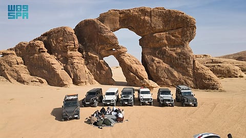 "الوجهة شمال".. مبادرة تستعرض تنوّع السعودية وتُعزّز السياحة المستدامة