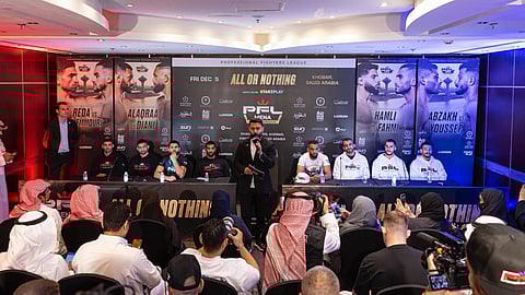 الخُبر تستعد لليلة تاريخية في نهائيات PFL MENA اليوم