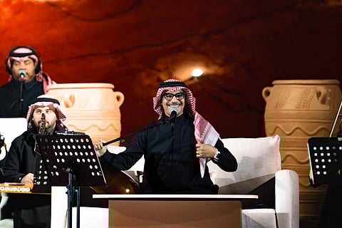 رابح صقر وناصر نايف يشعلان أولى حفلات صدى الوادي بموسم الدرعية 25/26