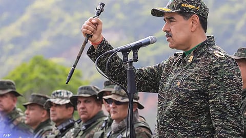 بعد دعوة مادورو.. آلاف الجنود الجدد ينضمون إلى الجيش الفنزويلي