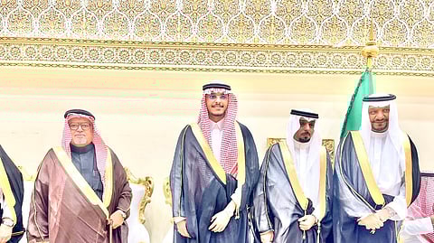 محمد الهملان يحتفل بزواج كريمته في الرياض بحضور لفيف من الشخصيات