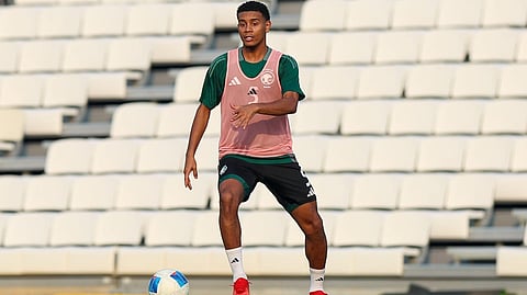 على ملعب رقم 1 في أكاديمية أسباير في قطر.. الأخضر تحت 23 يواجه الكويت ضمن بطولة كأس الخليج