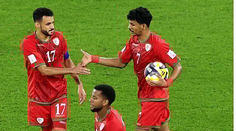 عُمان تكسب جزر القمر وتودّع كأس العرب