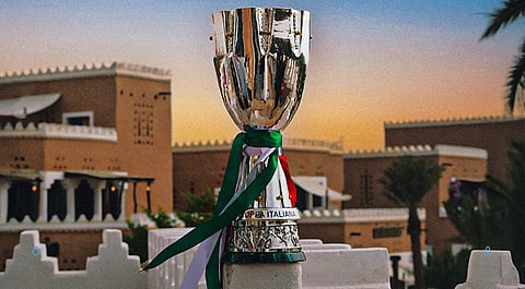 طرح تذاكر كأس السوبر الإيطالي بالرياض بمشاركة 4 أندية من نخبة الكالتشيو