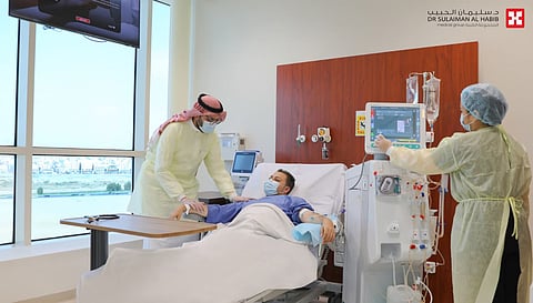 مستشفى الدكتور سليمان الحبيب بالريان يدشن التوسعة الجديدة لوحدة الغسيل الكلوي لتحسين تجربة المراجعين