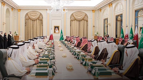 بيان مشترك في ختام زيارة سمو أمير دولة قطر للمملكة