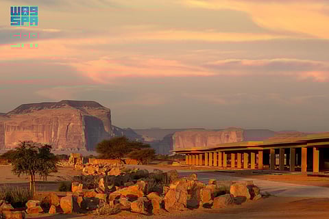 العُلا تحصد لقب أفضل مشروع للسياحة الثقافية في العالم لعام 2025