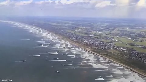 تسونامي يضرب السواحل اليابانية عقب الزلزال وتحذيرات من موجات تصل 3 أمتار