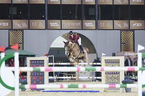 الرياض تشهد انطلاق النسخة الخامسة من "قفز السعودية" لقفز الحواجز