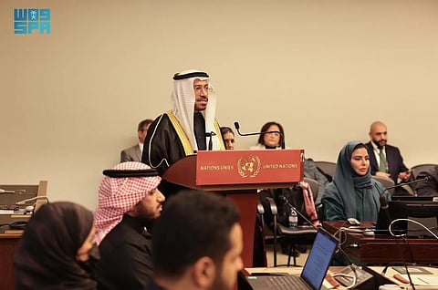 مجمع الملك سلمان العالمي للغة العربية يحتفل باليوم العالمي للغة العربية في مقر الأمم المتحدة بجنيف