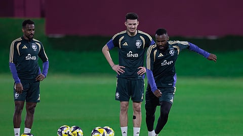 الأخضر يستأنف تدريباته تحضيراً لربع نهائي كأس العرب