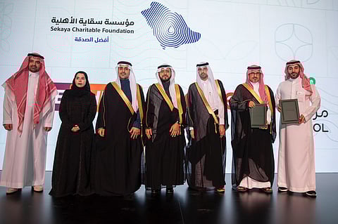 “سقاية الأهلية” تشارك في ملتقى القطاع غير الربحي للبيئة والمياه والزراعة 2025