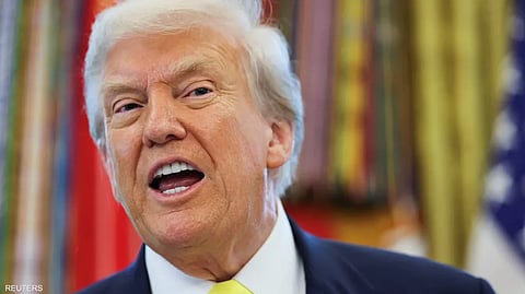 الرئيس الأمريكي دونالد ترامب