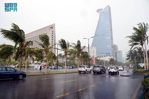 الأرصاد : جدة تسجل اليوم أعلى كمية أمطار في المملكة