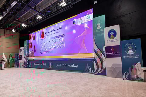 "عطاء هنوف" تصحح مفهوماً طبياً خاطئاً وترفع وعي نساء حائل بالتبرع بالدم