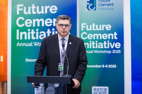 مبادرة "مستقبل الأسمنت" في كاوست تجمع الشركاء الوطنيين لتسريع التحول المستدام لقطاع الأسمنت في المملكة