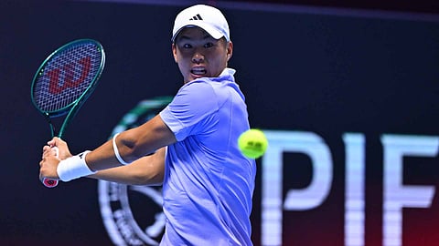 النجم الأمريكي تيان يتصدر قائمة المشاركين في نهائيات الجيل القادم للتنس بجدة