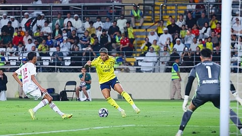 جانب من لقاء النصر والوحدة الإماراتي