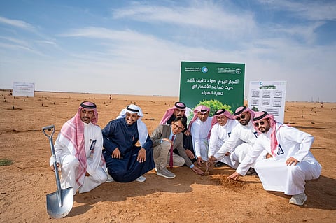 مبادرة لتنمية المراعي بالقويعية تجمع "الغطاء النباتي" والمياه والبلديات