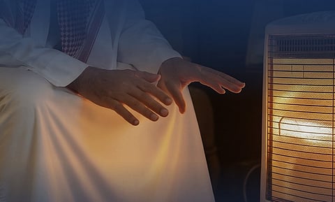 الدفاع المدني يحذّر من مخاطر التدفئة ويدعو للالتزام بإرشادات السلامة