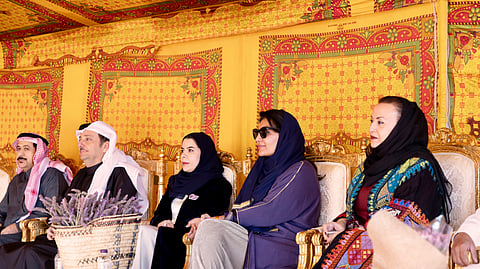 البنك العربي الوطني anb يبادر إلى غرس 10 آلاف شتلة لافندر في عسير ضمن شراكته الاستراتيجية لمبادرة 10KSA