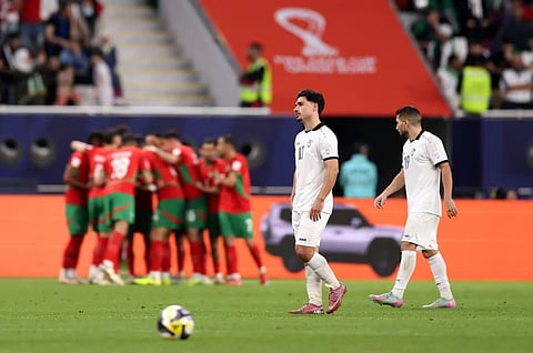 كأس العرب 2025: المغرب يتخطى سوريا ويتأهل لنصف النهائي