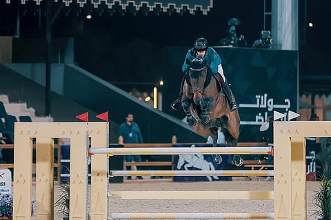 فرسان السعودية يحققون تقدمًا في تصنيف الاتحاد الدولي للفروسية (FEI)