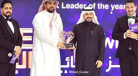 ضمن جوائز تجربة العميل السعودي..الرئيس التنفيذي لتجمع المدينة الصحي يحصد الجائزة البرونزية في فئة القائد العام