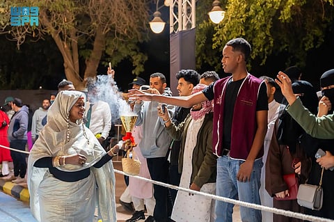 "انسجام عالمي2".. تفاعل واسع مع الثقافة الإثيوبية في يومها الأول بموسم الرياض