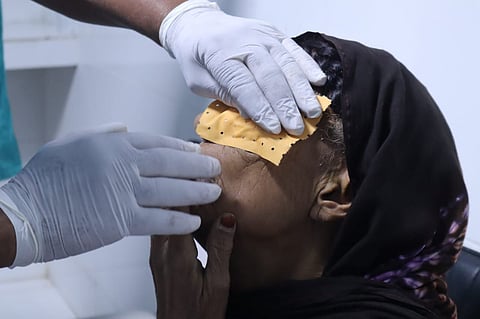 الندوة العالمية تطلق قافلة طبية لجراحة العيون في موريتانيا تستهدف ٤٥٠ عملية