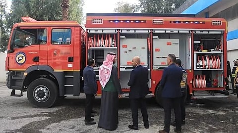 بأكثر من 4 ملايين دولار و3 سيارات إطفاء.. المملكة تعزز قدرات الطوارئ في سوريا والعراق