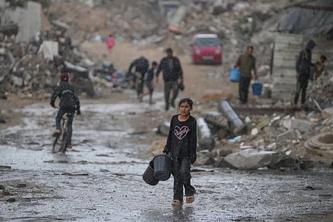 "الصحة العالمية" تحذر من انهيار النظام الصحي وشتاء قاسٍ في غزة