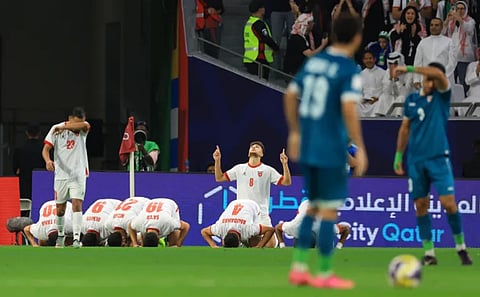 الأردن يضرب موعدًا مع الأخضر السعودي في نصف نهائي كأس العرب