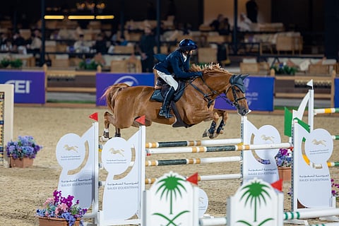 غدًا.. الرياض تشهد ختام الأسبوع الأول من بطولة الجائزة الكبرى "قفز السعودية"