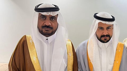 عواجي يعقد قرانه في مكة بحضور الأهل والأصدقاء