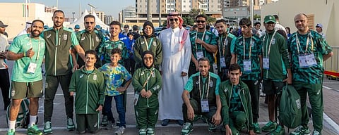 21 ميدالية سعودية جديدة في بارالمبية دبي الآسيوية