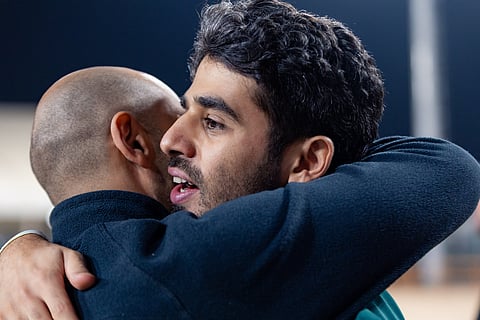 "المبطي" يخطف لقب شوط كأس العالم في "قفز السعودية"