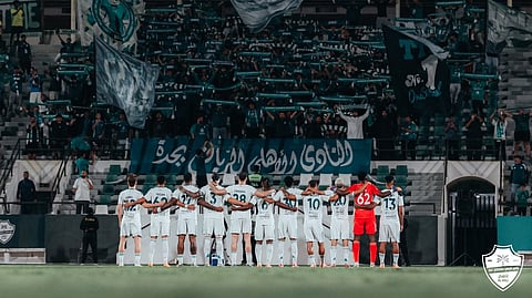 الأهلي يخسر وديته أمام الرجاء المغربي بثنائية