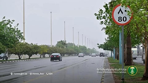 "البيئة": أمطار في 5 مناطق خلال 24 ساعة.. والرياض تسجل الأعلى