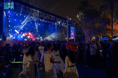 "انسجام عالمي 2".. القهوة و"الماسنقو" تنقلان الزوار إلى عمق الثقافة الإثيوبية