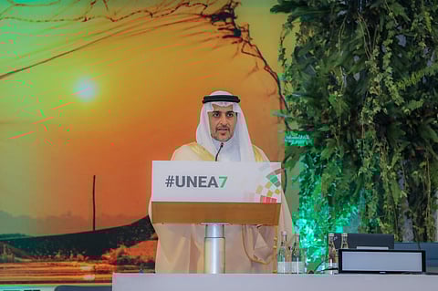 "المشيطي" يؤكد أهمية التعاون الدولي في تبنّي نهج تكاملي لتعزيز استدامة البيئة والموارد الطبيعية