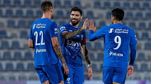 "سافيتش" يقود الهلال لانتصار على المحرق البحريني "وديًا"